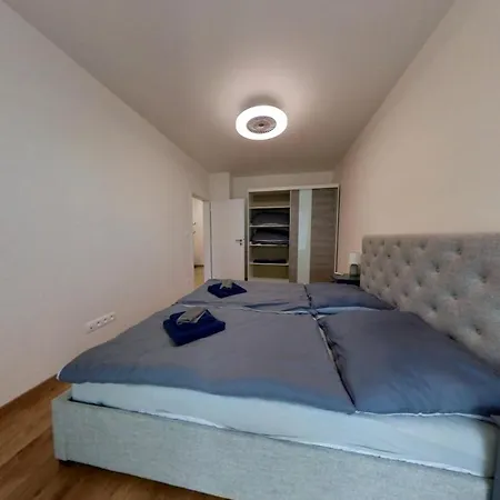 Air-conditioned 2 Apartment, Balcony, New Building, 201