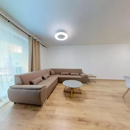 Air-conditioned 2 Apartment, Balcony, New Building, 201