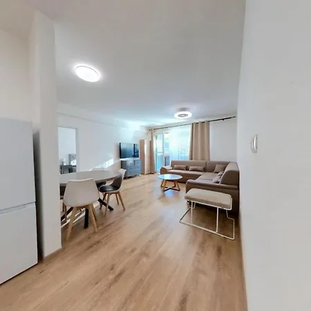 Air-conditioned 2 Apartment, Balcony, New Building, 201 Апартаменты *