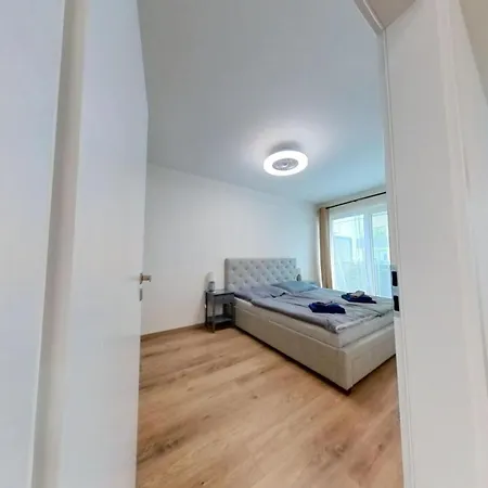Air-conditioned 2 Apartment, Balcony, New Building, 201 *