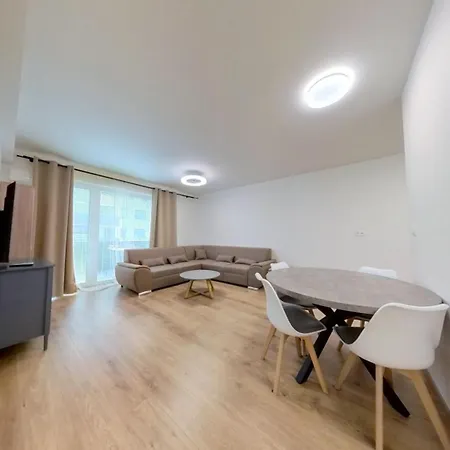Air-conditioned 2 Apartment, Balcony, New Building, 201 * Rovinka