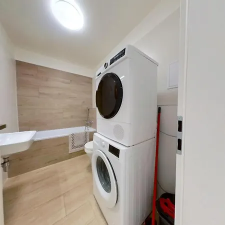 Air-conditioned 2 Apartment, Balcony, New Building, 201